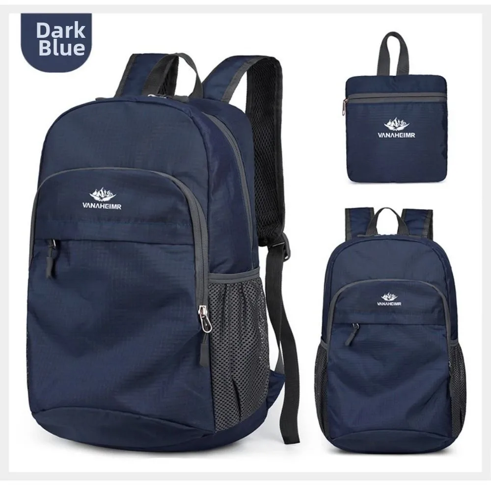 Mochila plegable impermeable ultraligera nano para viajes - imagen 4