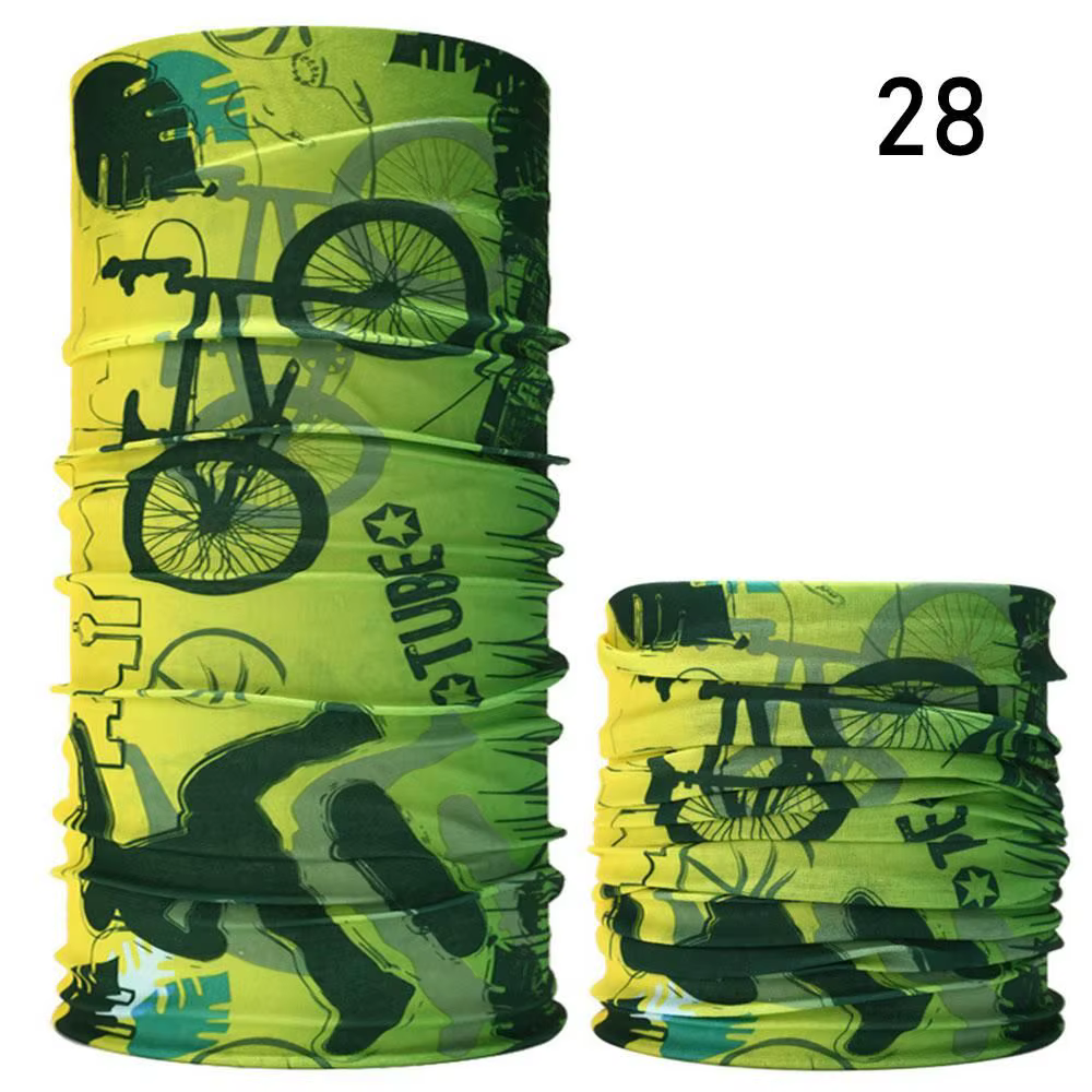 Pañuelo Polivalente Pesca y Outdoor – Protección Solar y Cortavientos - imagen 4