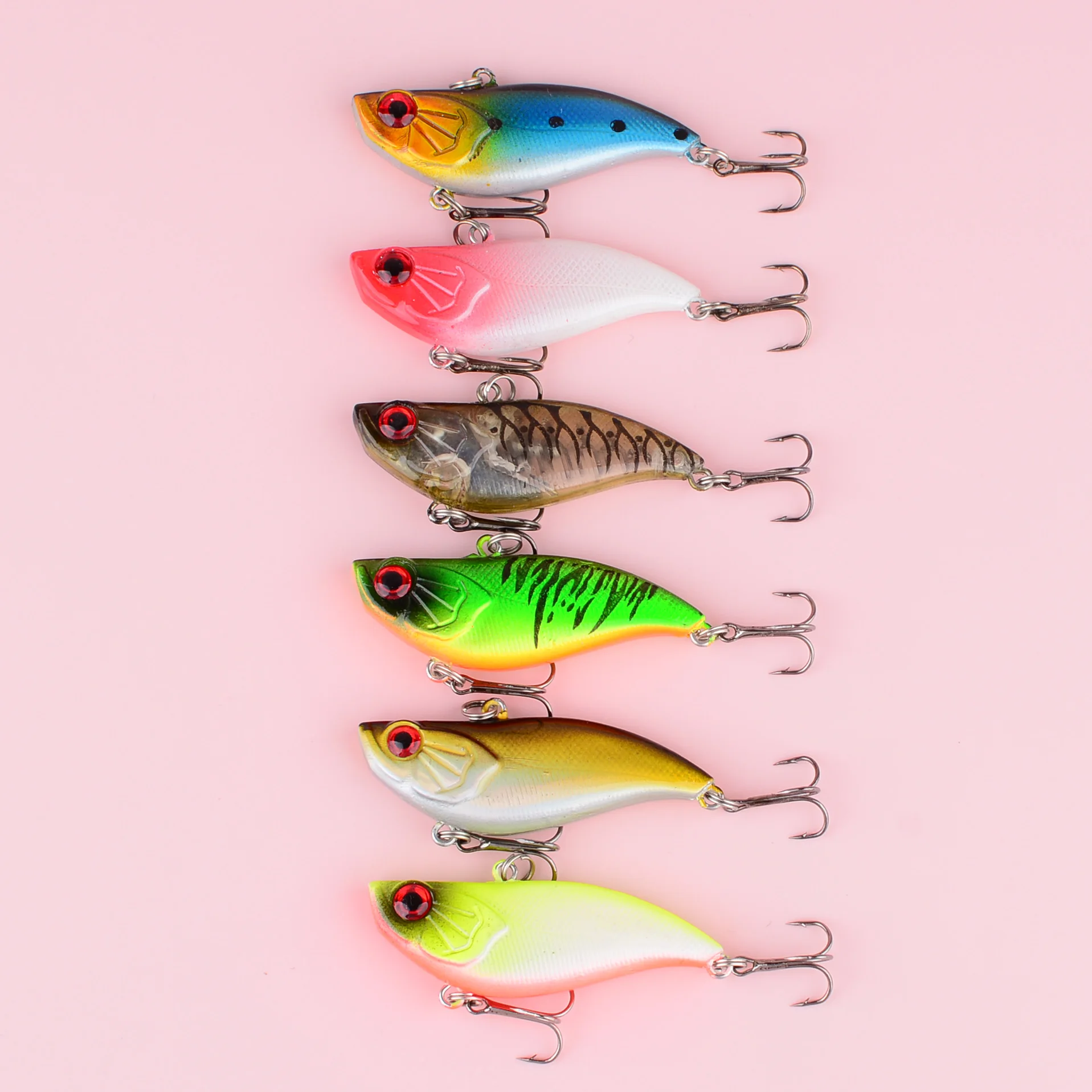Crankbait minnow VIB para lubina en invierno, señuelo duro - imagen 5