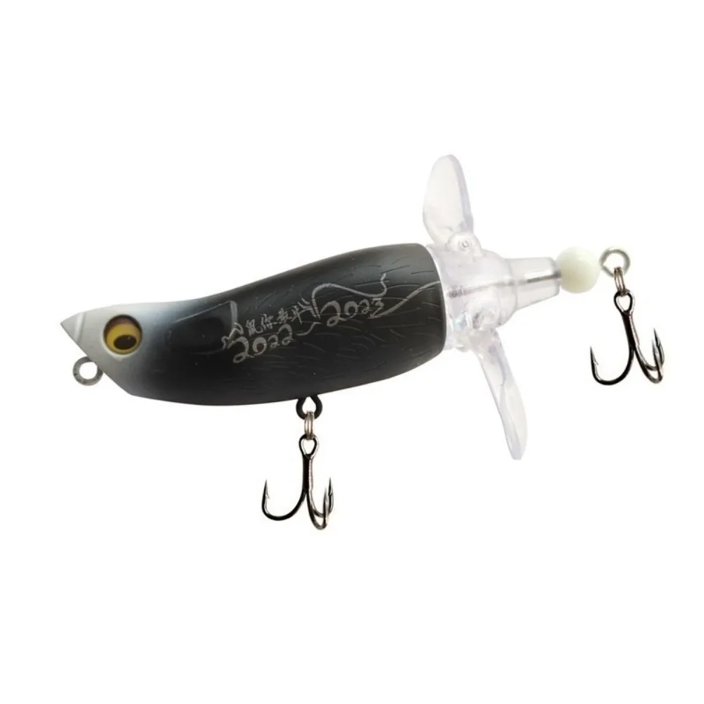 Señuelo Popper con diseño wobbler