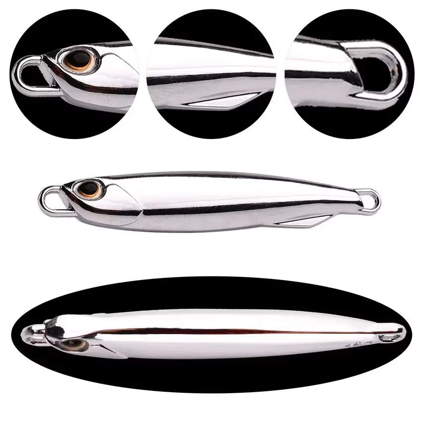 DUO Metal Jig – Señuelo para agua salada profesional - imagen 3