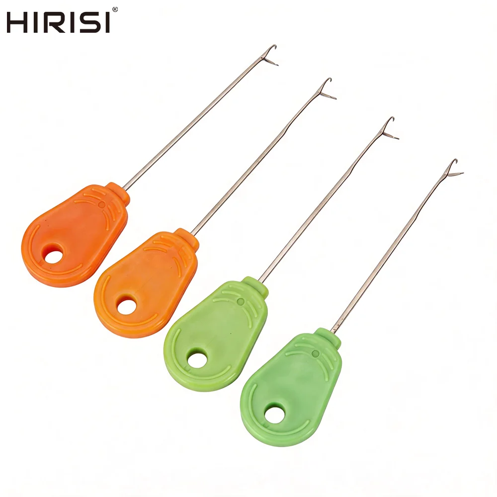 Hirisi Agujas de acero inoxidable para boilies pop-up – Pasadores - imagen 4