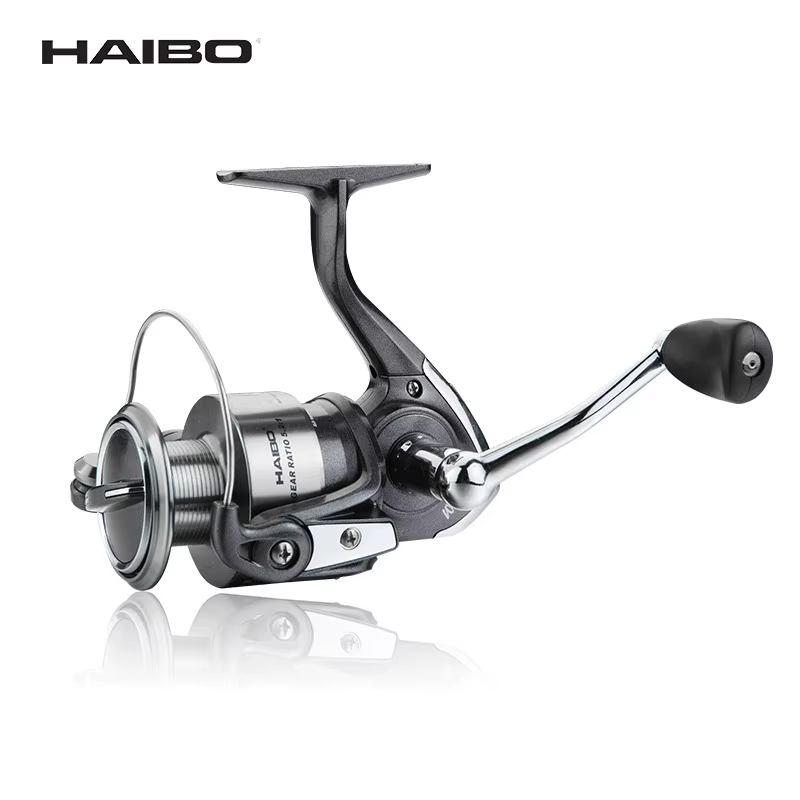 Haibo Wild Wolf Carrete de Spinning – Rodamiento metálico pesca de mar - imagen 4