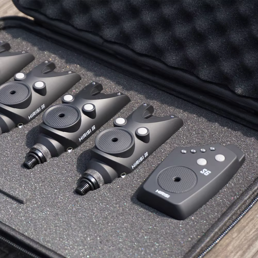 Hirisi S6 Kit Alarmas Pesca Inalámbricas Impermeables con Receptor - imagen 5