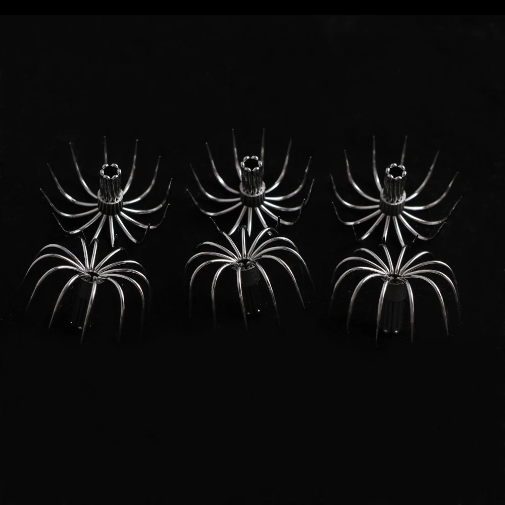 Anzuelos de calamar acero inoxidable paraguas para pulpo con garras - imagen 2