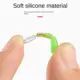 Asiento flotante de silicona giratorio con clip de sedal cabeza de cobre - imagen 3