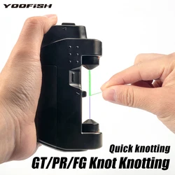 Yoofish Máquina Anudadora Eléctrica GT PR FG para Nudos Japoneses