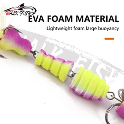 WALK FISH señuelo blando Wobbler flotante multicolor para carpa