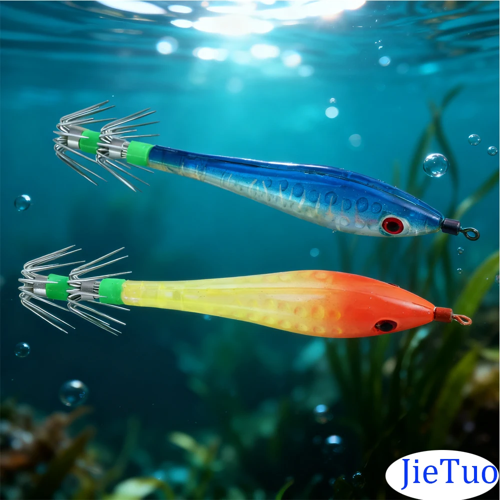 Señuelo simulado para pesca en el mar