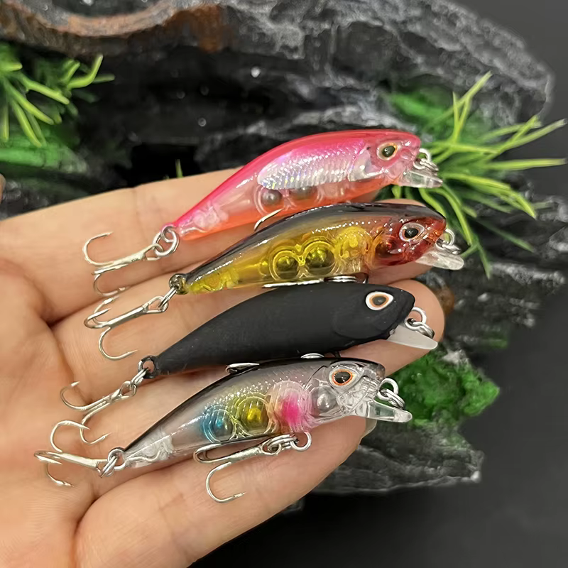 Señuelo Minnow para Trucha en Ríos de Montaña – Jerkbait Pequeño - imagen 5