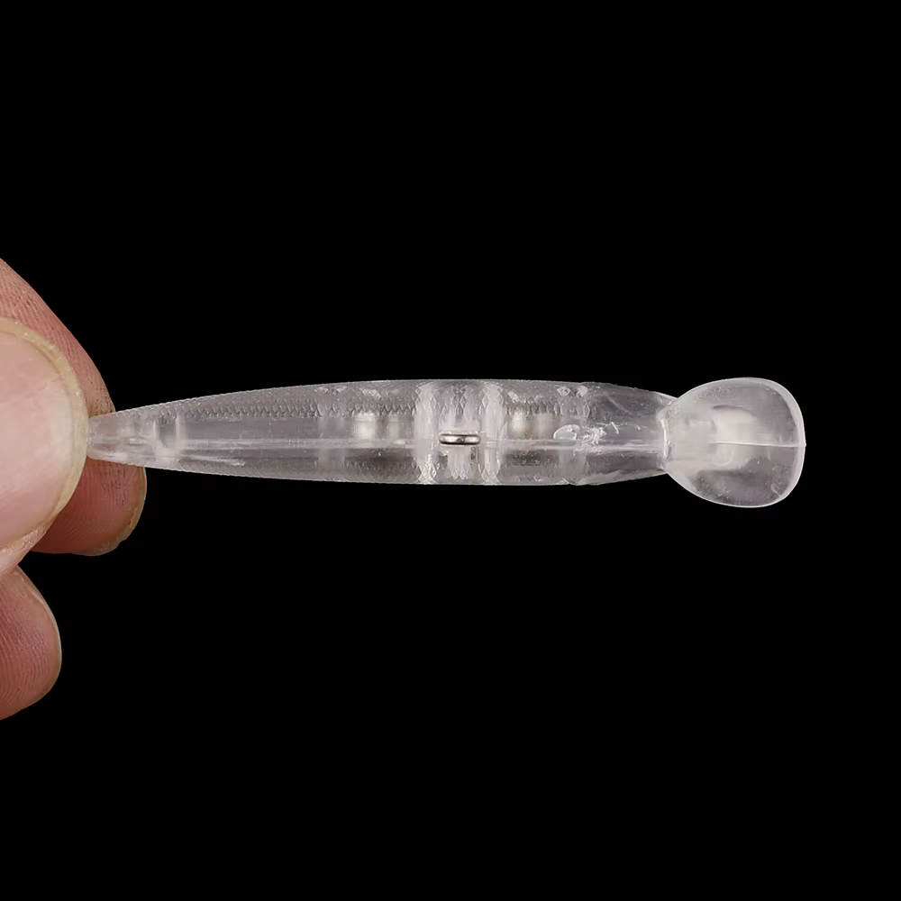 Señuelo Minnow Chan's Huang – Blanco natural para lubina y dorada - imagen 2