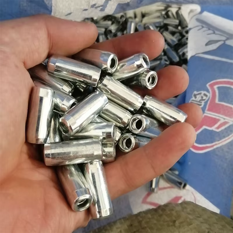 Lawaia red de lance con plomos acero, fundida a mano - imagen 2