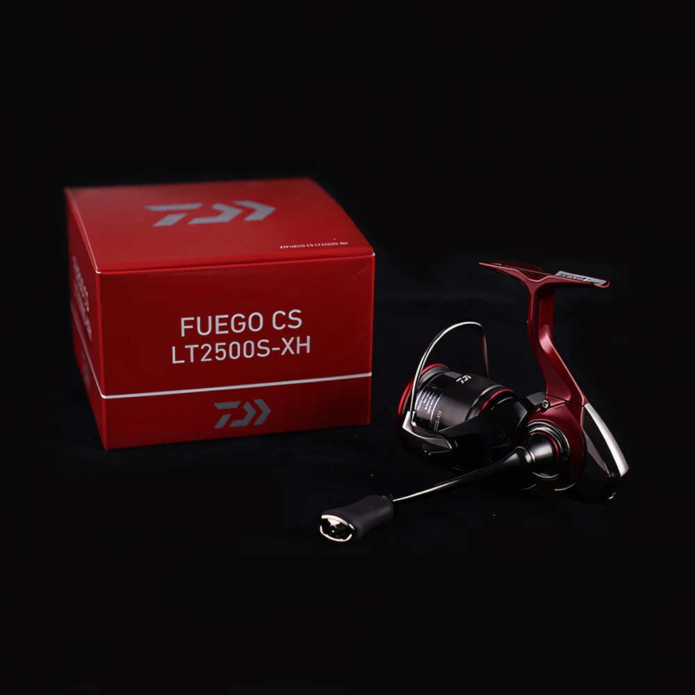 Carrete baitcasting DAIWA FUEGO CS LT con control de arrastre - imagen 2
