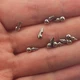 Jig de tungsteno calabaza para pesca en hielo sin anzuelo - imagen 5