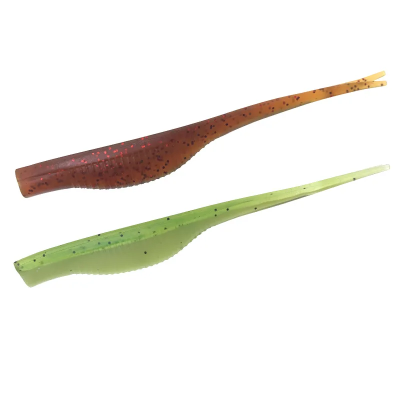 Jerk Minnow MUKUN señuelo blando súper flexible para lucio y perca - imagen 2