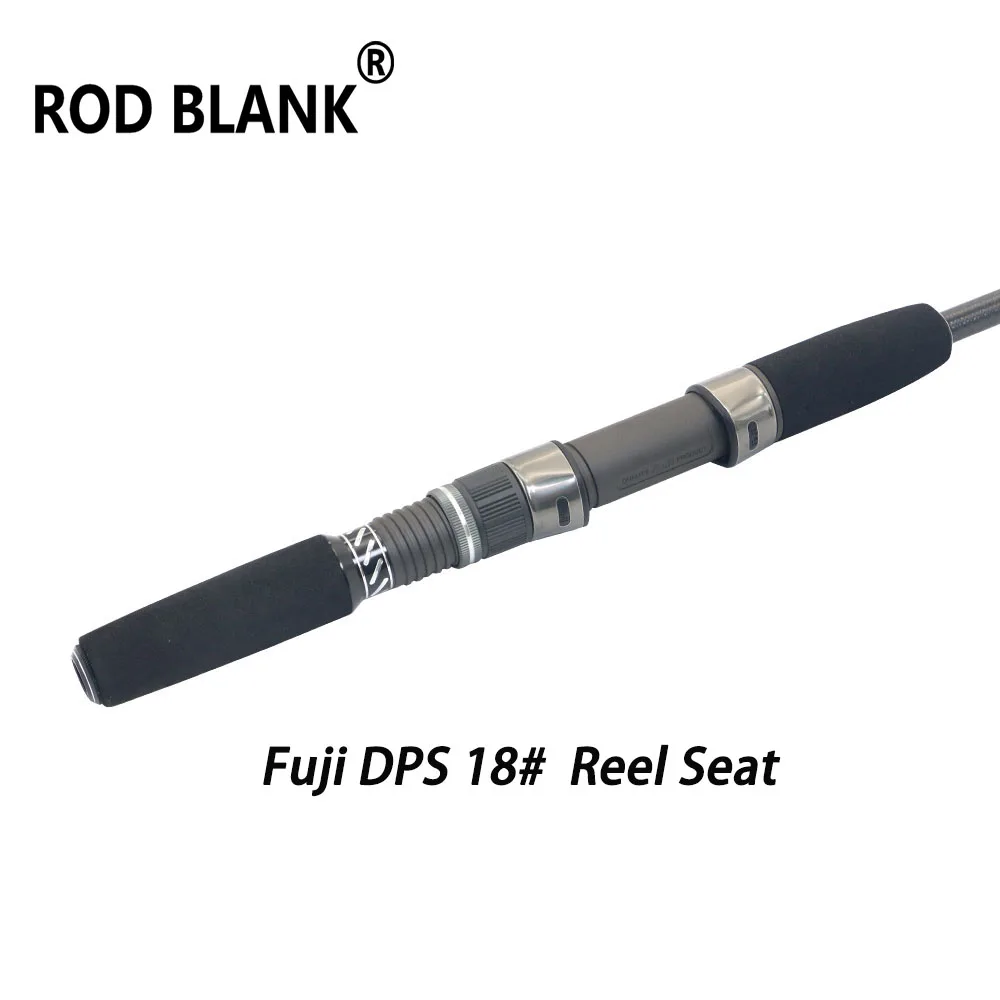 Asiento de carrete Fuji y kit mango dividido para jigging EVA - imagen 2