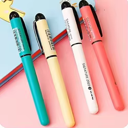 Bolígrafos de Gel Colores Pastel Kawaii – Set Multicolor Escolar y Oficina