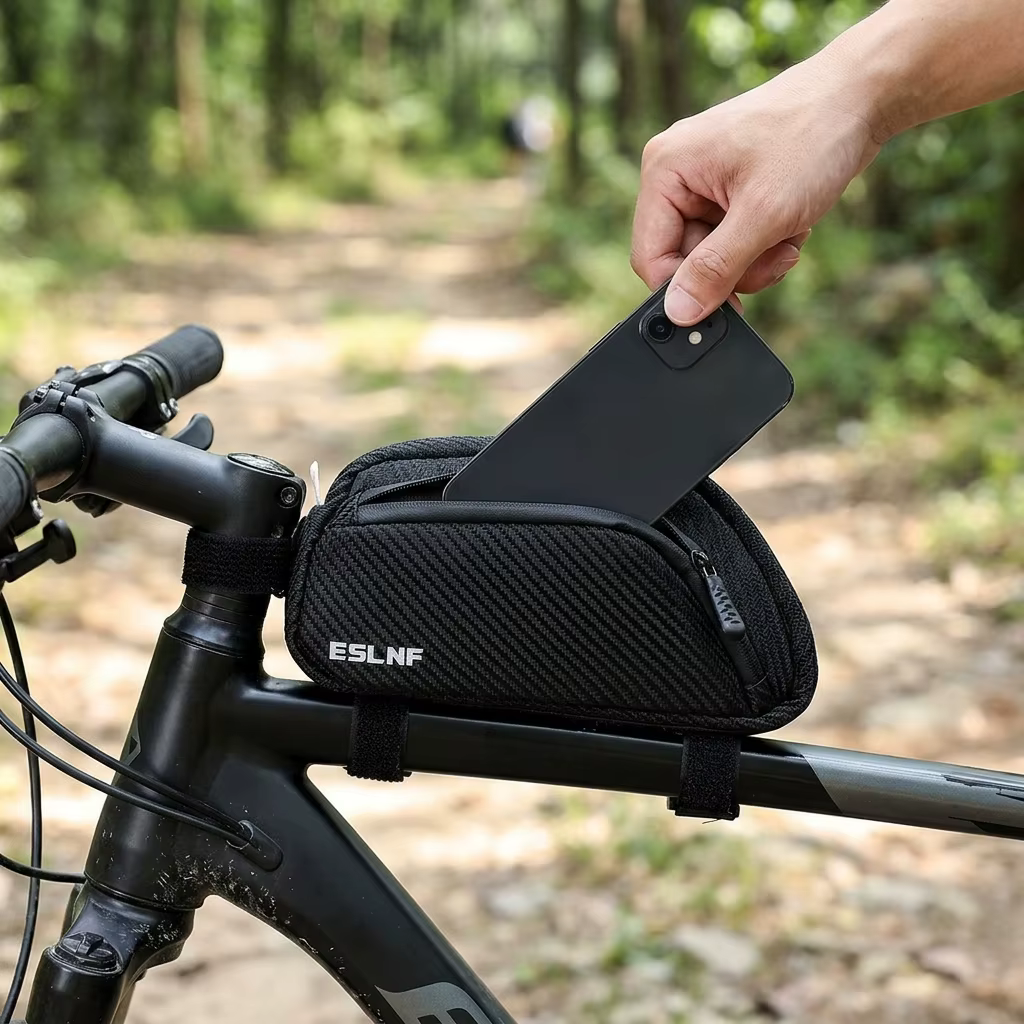 Bolsa Delantera para Bicicleta de Montaña Impermeable de EVA - imagen 3