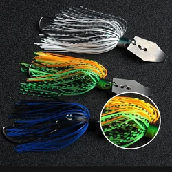 Anzuelo Jig Head sin malezas de goma con protector para lubina