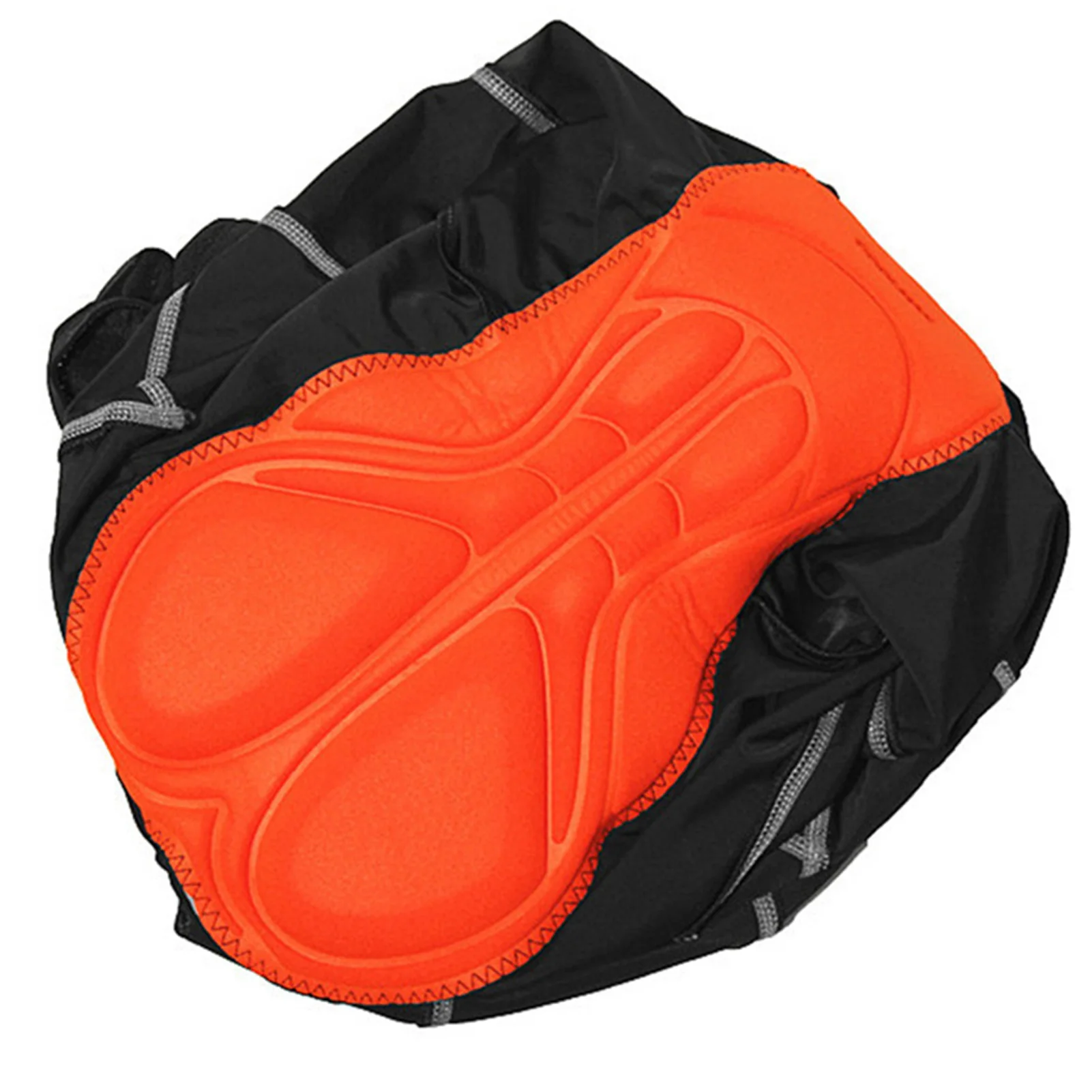 Pantalones cortos de ciclismo secado rápido con gel y malla ligera - imagen 4