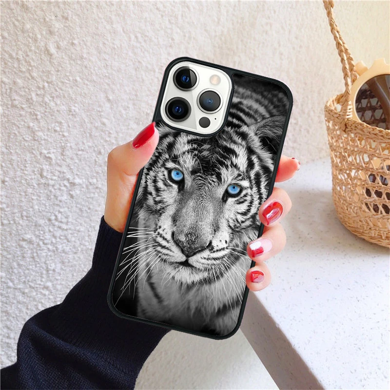 Imagen del tigre en detalle