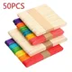 Palitos de madera naturales para manualidades y decoración infantil - imagen 5