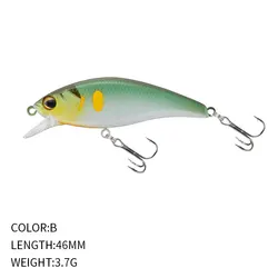 Señuelo Micro Minnow duro para trucha, carpa y lubina