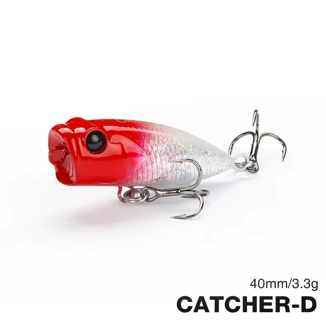 TSURINOYA Popper Dog Walk CATCHER 40F para lubina, superficie - imagen 3