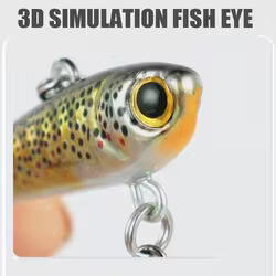 Señuelo VIB Spin Tail Hundido para Lubina y Pesca en Mar