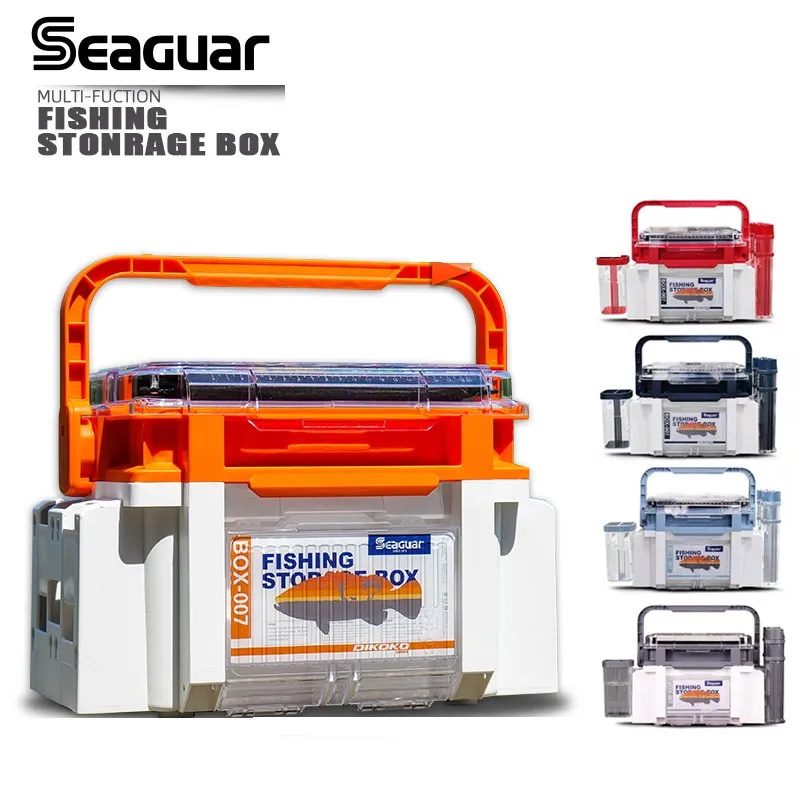 Caja de señuelos Seaguar multifuncional portátil gran capacidad - imagen 5