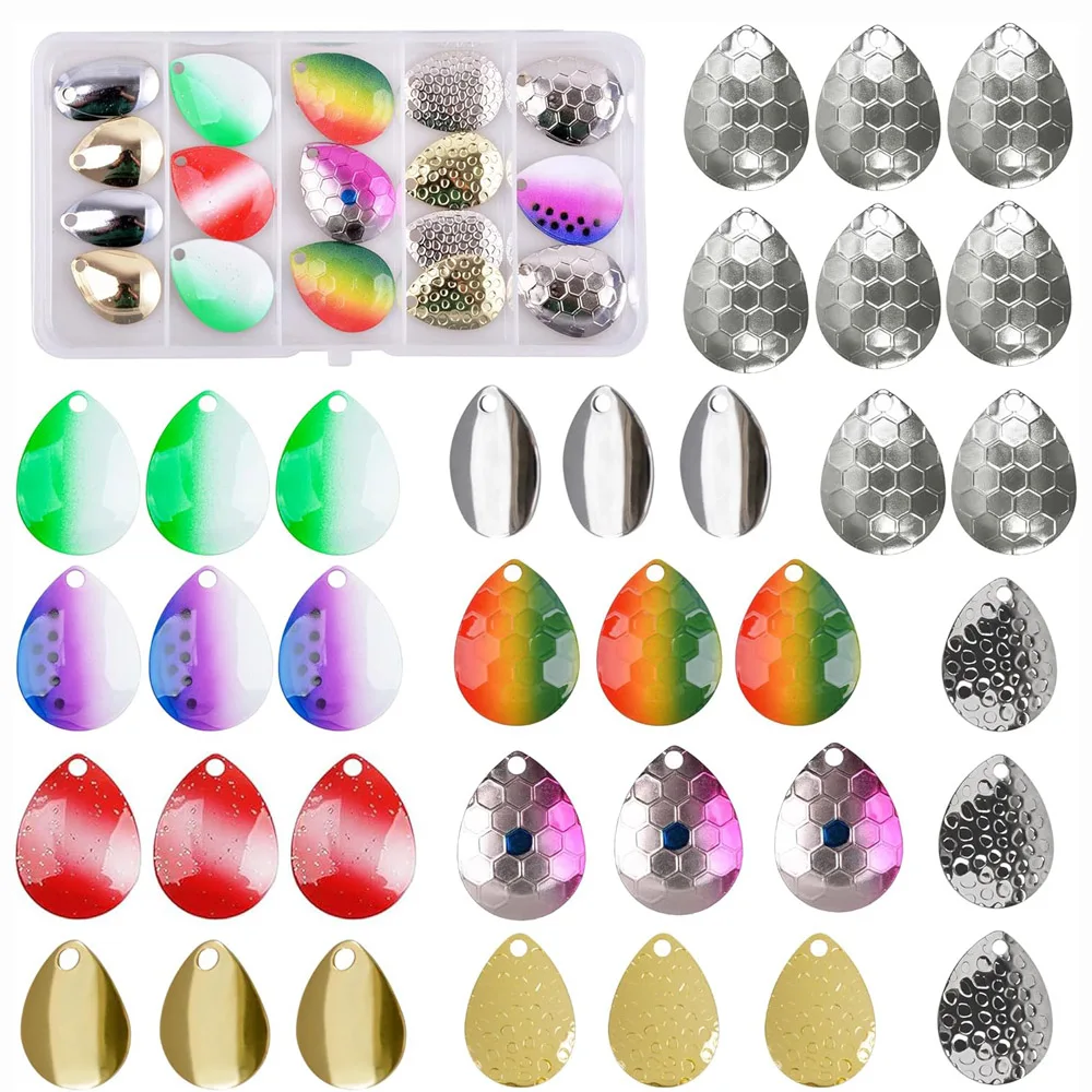 Cuchillas Colorado para Spinnerbait – Palas giratorias de pesca