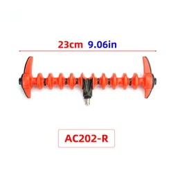 Soporte Caña Hirisi AC202 Antideslizante para Buzz Bar – Descanso Pesca Carpa
