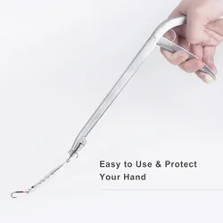 Desenganchador Goture de Acero Inoxidable – Pinza para extraer anzuelos