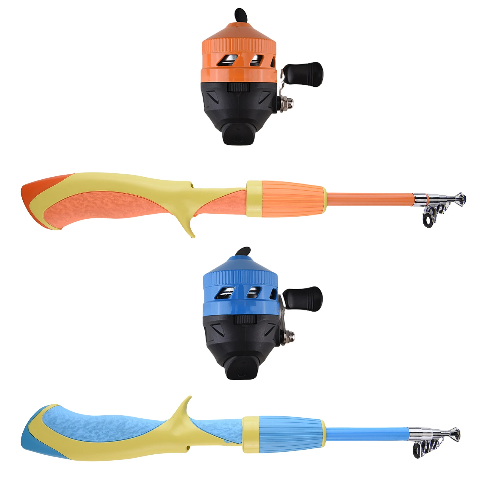 Combo Caña Telescópica + Carrete para Niños – Juego de Pesca - imagen 2