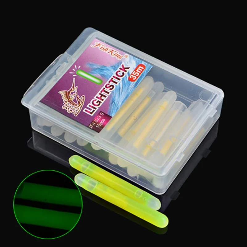 NGB Starlight Barritas Luminosas para Pesca Flotador – Luz Caña
