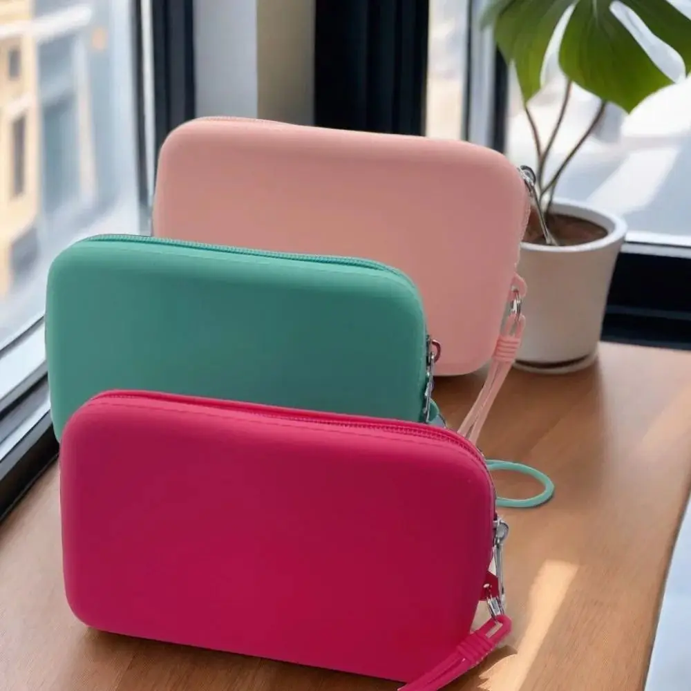 Monedero de silicona impermeable con cierre para viaje - imagen 4