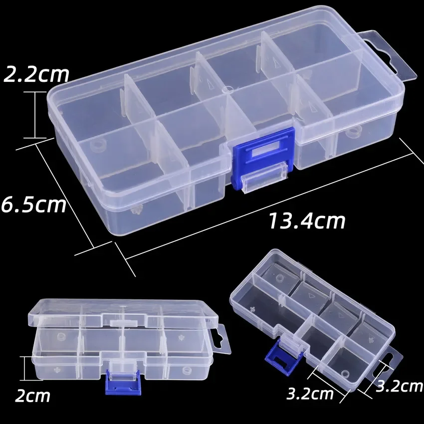 Caja aparejos pesca voladora 10 compartimentos - imagen 2