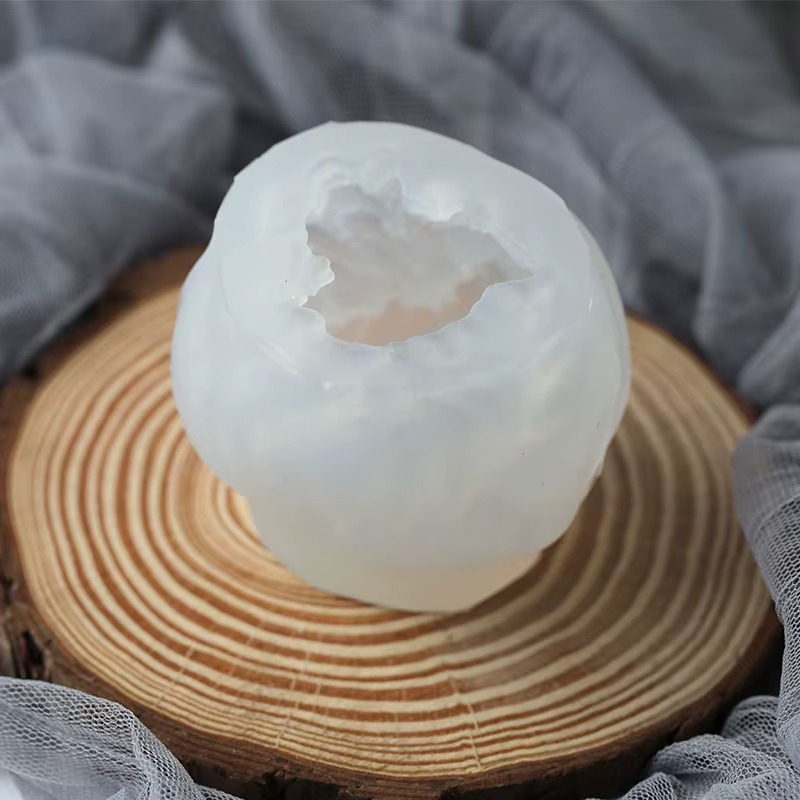 Molde silicona para señuelos vinilo – Textura lana 3D - imagen 2