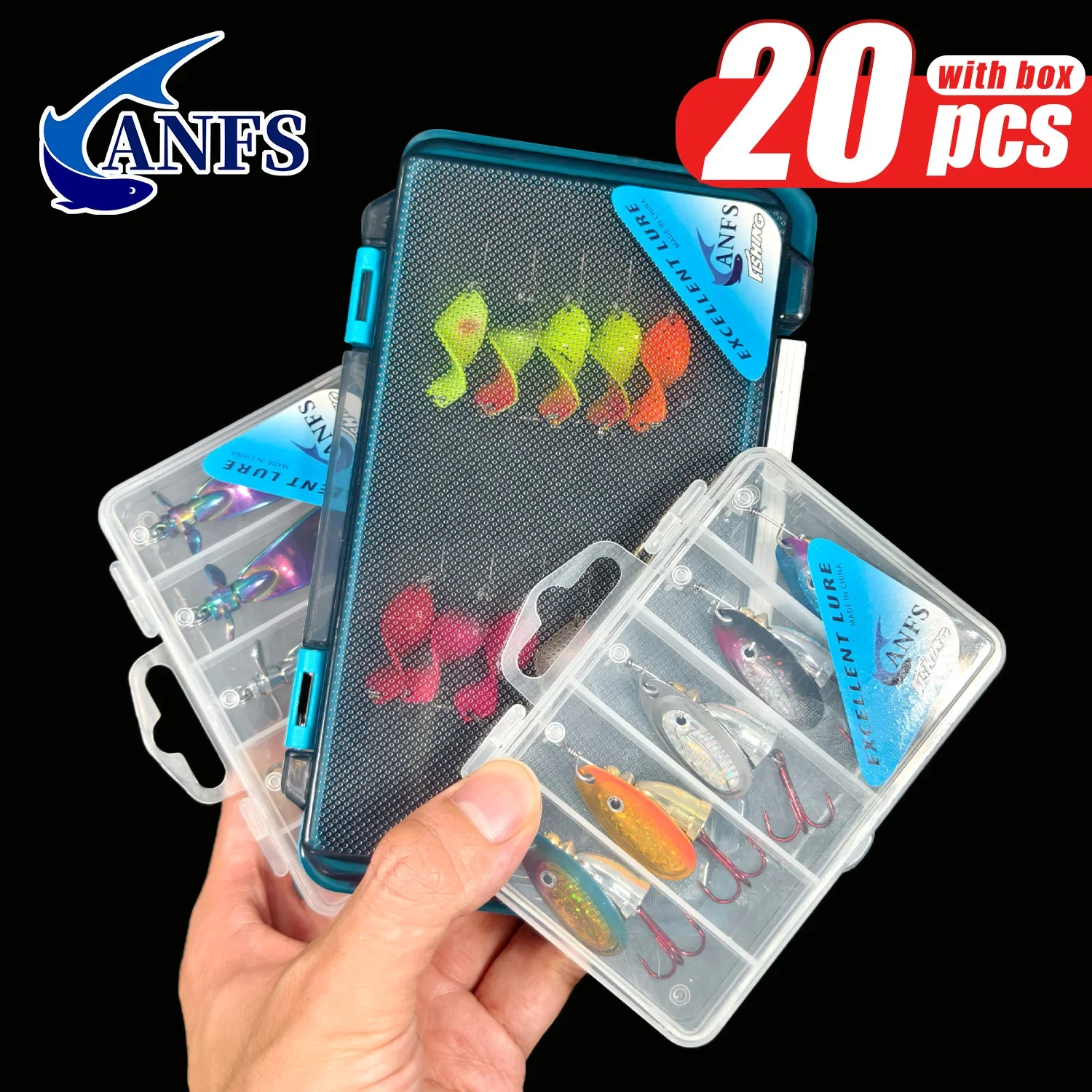 Kit de señuelos artificiales