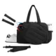Bolsa de tenis gran capacidad ajustable con compartimento zapatos - imagen 3