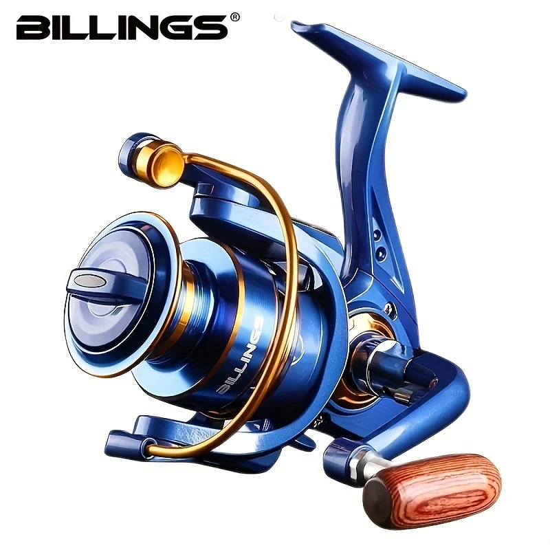 Carrete Giratorio Billings BF1000-7000 – 5.2:1 agua dulce y salada 22 lb