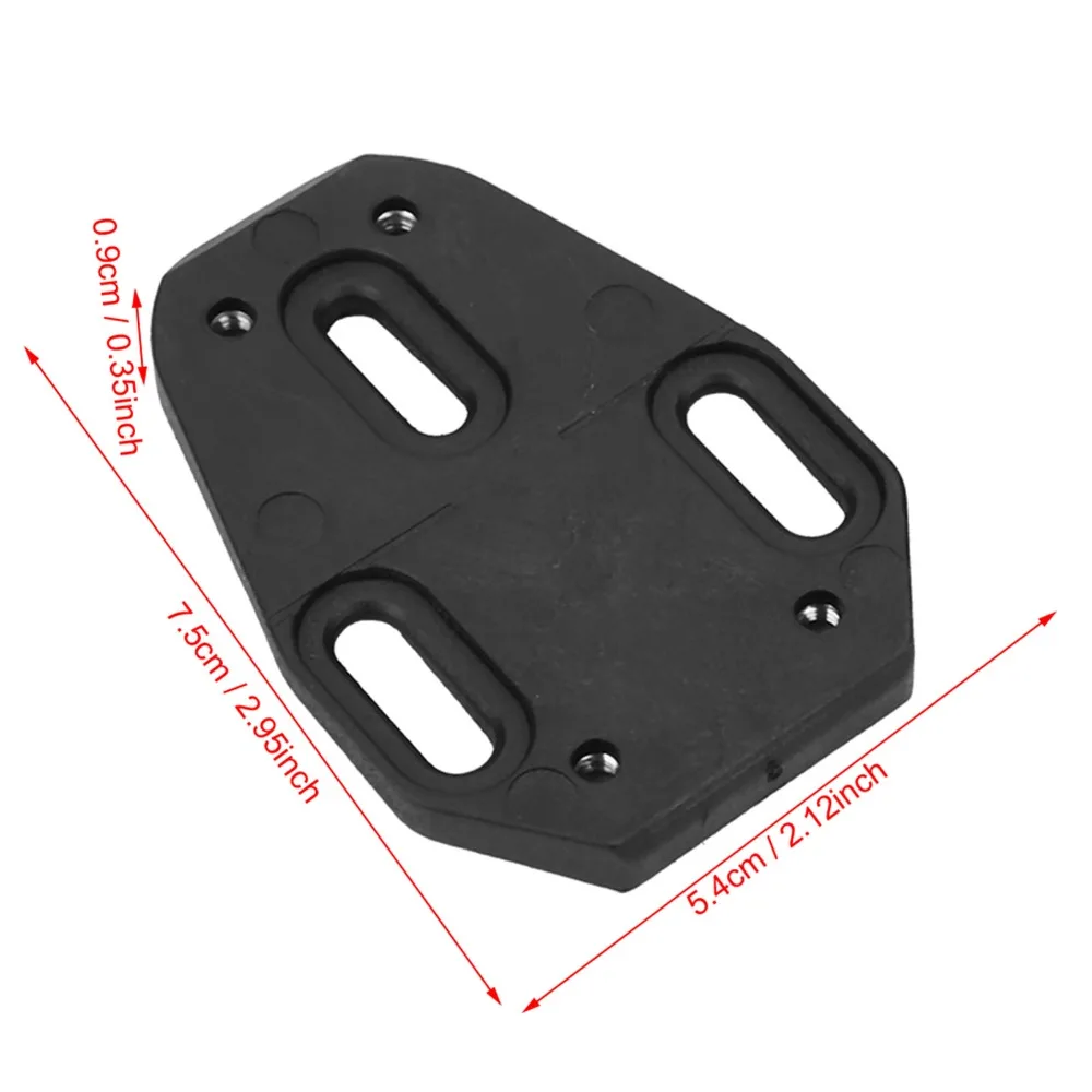 Fundas para tacos Speedplay Zero en vista frontal
