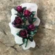Molde de silicona transparente rosa para resina epoxi y joyería - imagen 2