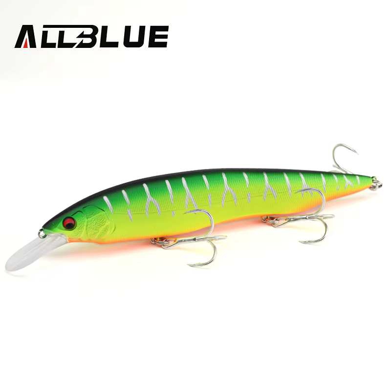 ALLBLUE KANATA Señuelo Wobbler Flotante Longcast Minnow