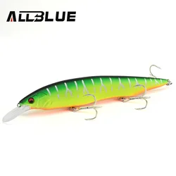 ALLBLUE KANATA Señuelo Wobbler Flotante Longcast Minnow