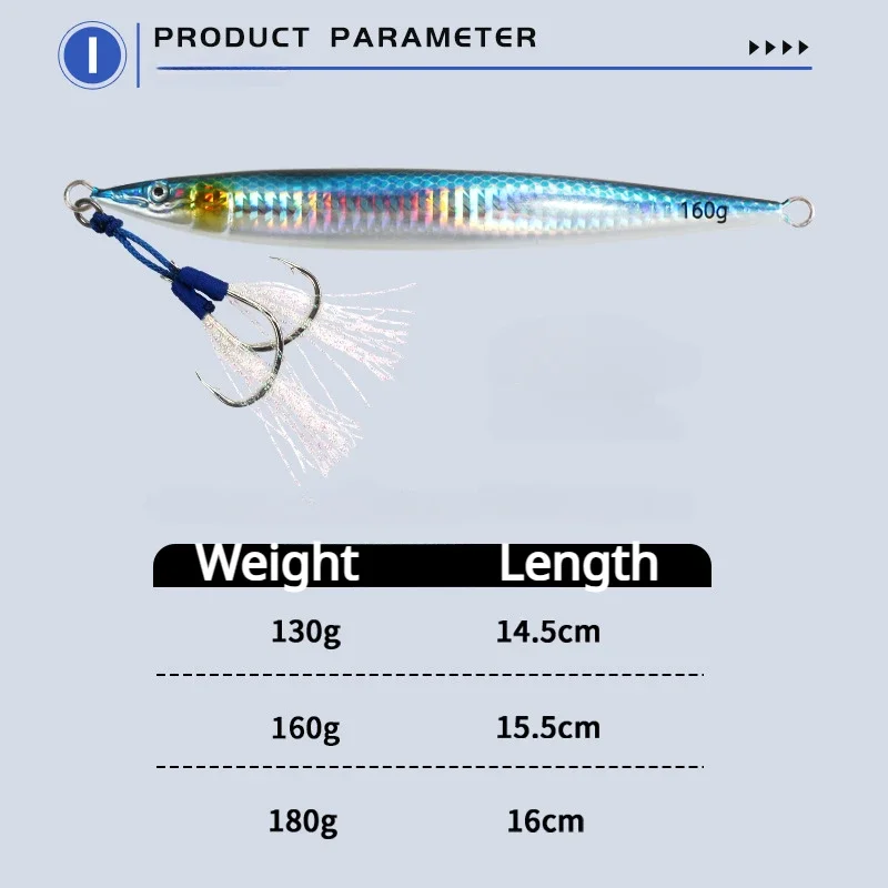 Señuelo plomo UV forma S para sardinas marinas - imagen 4