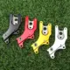 Adaptador freno de disco de aluminio negro y rojo para bicicleta - imagen 4