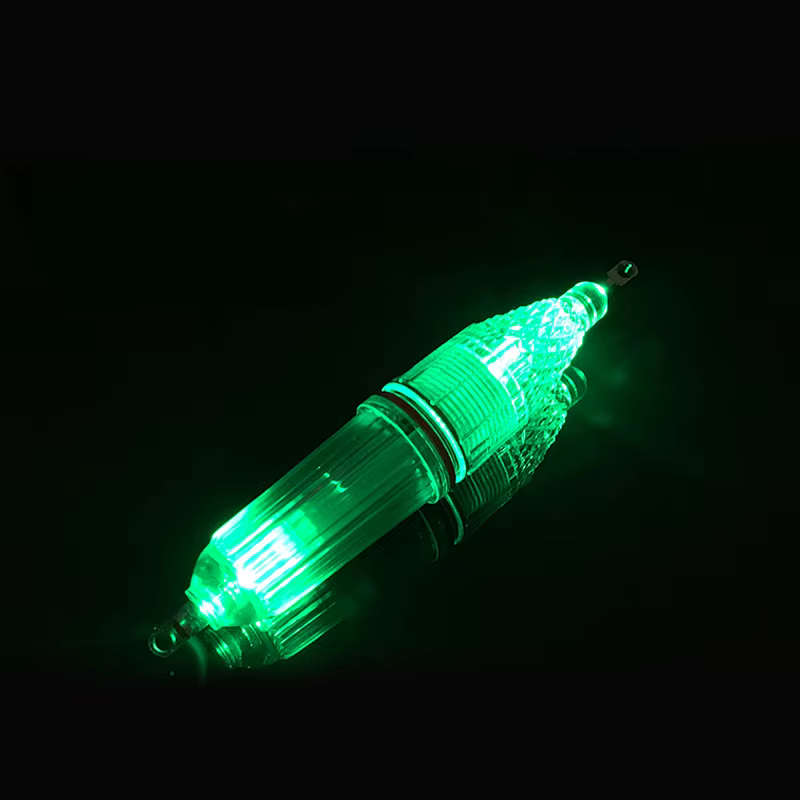 Doble luz LED impermeable para pesca nocturna subacuática - imagen 2