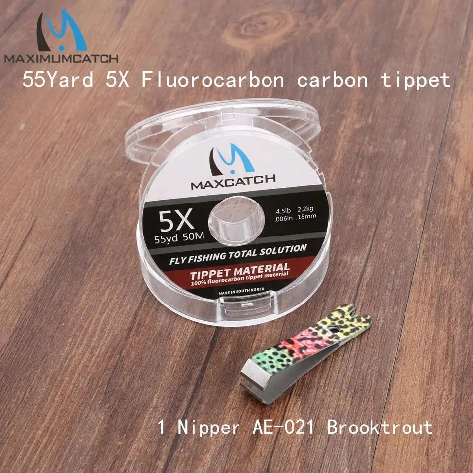 Maximumcatch Caña Tenkara fibra de carbono IM10 con línea y tippet - imagen 5