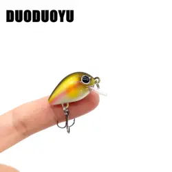 DUODUOYU Crankbait hundidor - Señuelo mini para pesca